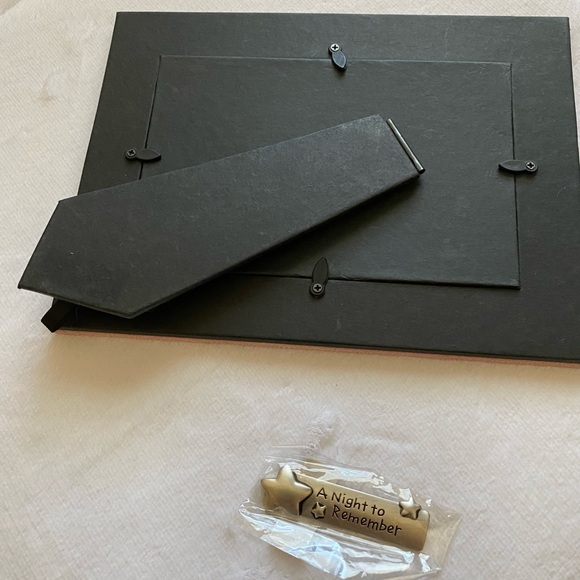 Pink Suede Covered Magnetic Picture Frame - Picture 10 of 10